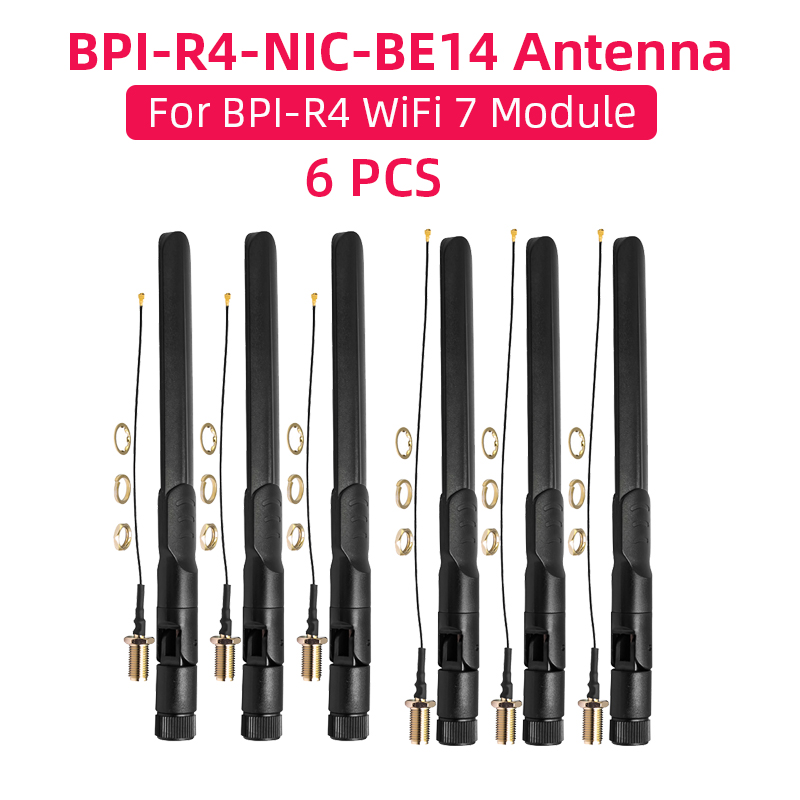 バナナパイwifiモジュールアンテナ、BPI-R4、BPI- - Bananapi Bpi R4 Wifi 7 のレビューと価格