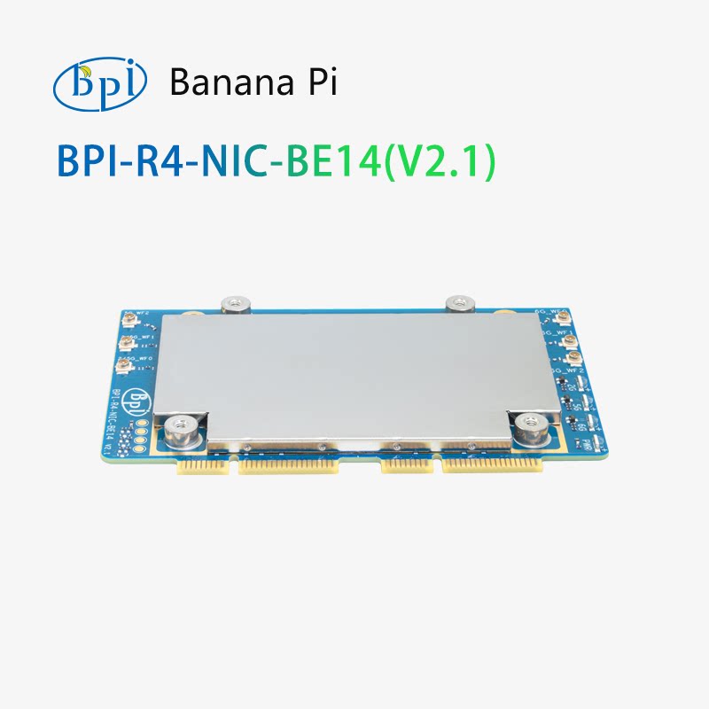 Banana Pi 開発ボード Banana Pi BPI- - Bananapi Bpi R4 Wifi 7 のレビューと価格