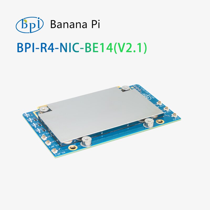 Banana Pi 開発ボード Banana Pi BPI- - Bananapi Bpi R4 Wifi 7 のレビューと価格