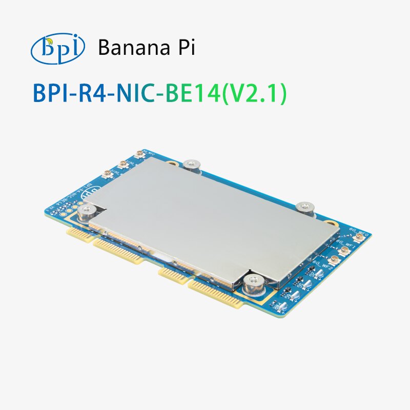 Banana Pi 開発ボード Banana Pi BPI- - Bananapi Bpi R4 Wifi 7 のレビューと価格