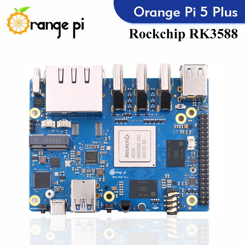 オレンジパイ5プラスシングルボードコンピューター,Rk358 - Orange Pi 5 Plus 32Gb のレビューと価格